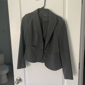New York & Company Grey Blazer Size 4